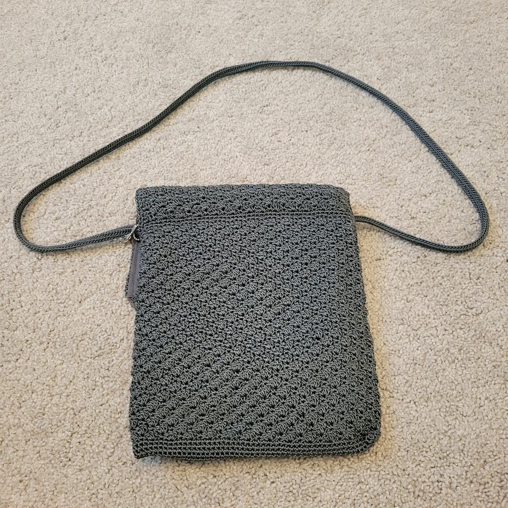 The Sak Crochet Crossbody Bag
